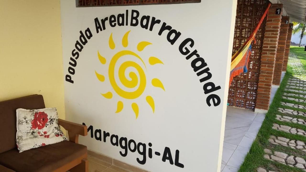 Pousada Areal Barra Grande Maragogi Al Extérieur photo