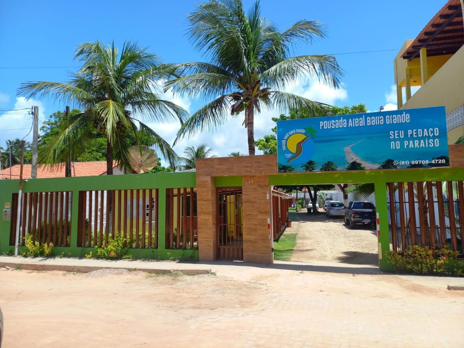 Pousada Areal Barra Grande Maragogi Al Extérieur photo