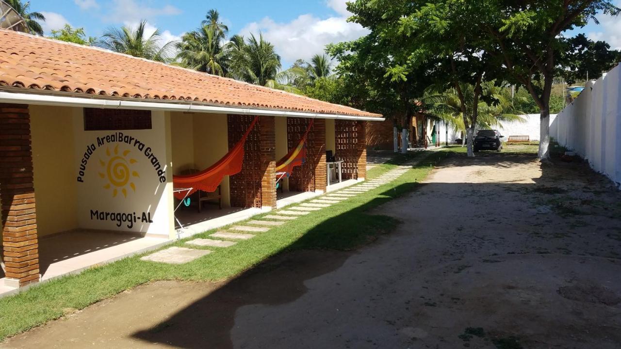 Pousada Areal Barra Grande Maragogi Al Extérieur photo
